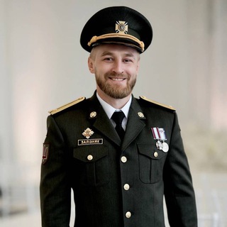 Іконка Telegram каналу ZALIZNYAK