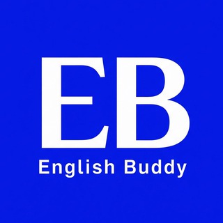 Іконка Telegram каналу English Buddy | Англійська мова