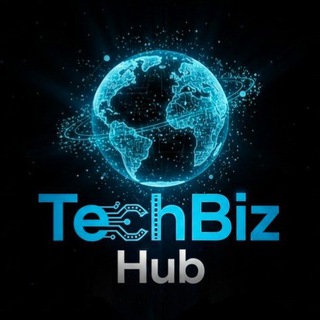 Іконка Telegram каналу TechBiz Hub | Новини про технології та бізнес