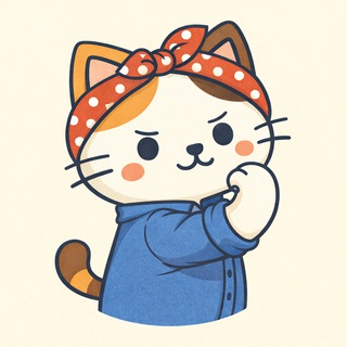Іконка Telegram каналу Люди + котики
